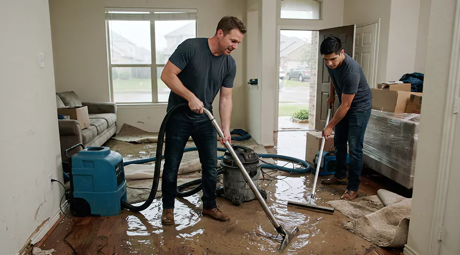 How Much Does Emergency Water Removal Cost?