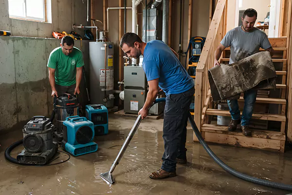 Basement Flood Cleanup Bonney Lake