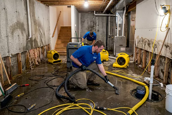 Basement Water Damage Repair Bonney Lake