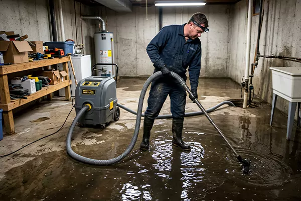 Basement Water Removal Bonney Lake