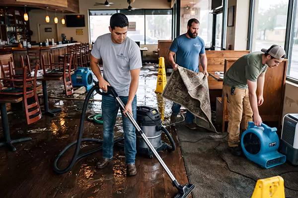 Commercial Water Damage Cleanup Bonney Lake, WA