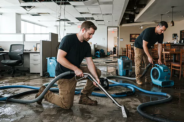 Commercial Water Damage Repair Bonney Lake, WA