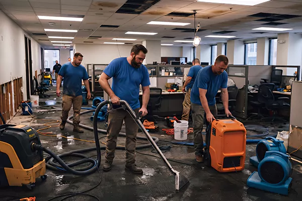 Commercial Water Damage Restoration Bonney Lake, WA