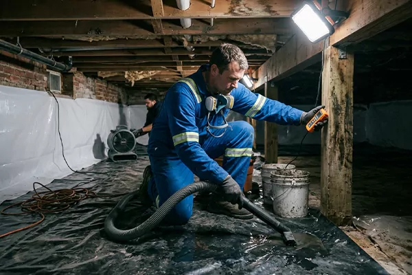 Crawl Space Water Damage Repair Bonney Lake
