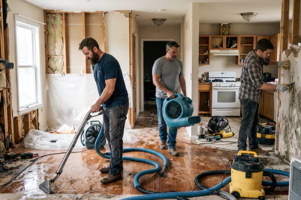 Fire Water Mold Restoration Bonney Lake
