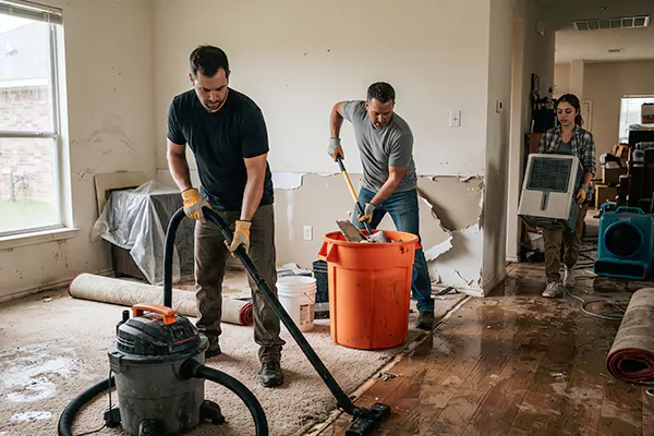 Flood Cleanup Bonney Lake