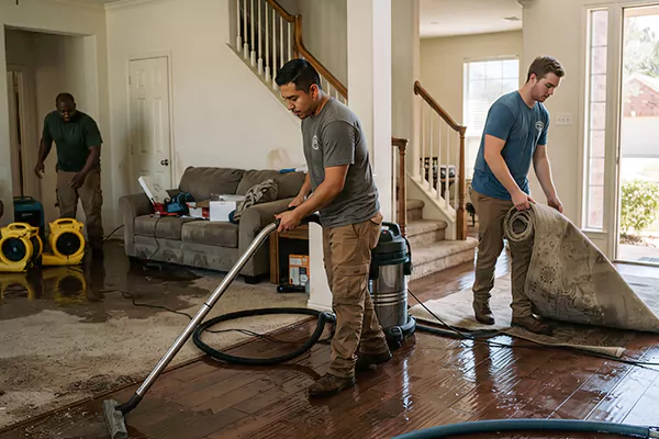 Flood Damage Restoration Bonney Lake