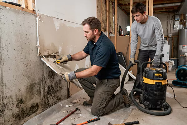 Mold Damage Restoration Bonney Lake