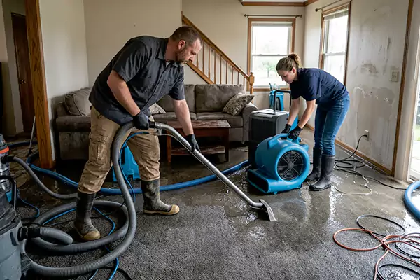 Residential Water Damage Restoration Bonney Lake, WA