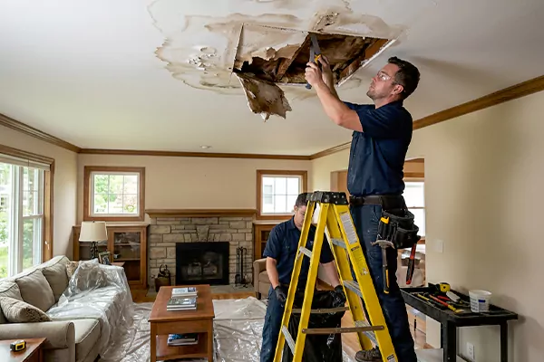 Water Damage Ceiling Repair Bonney Lake