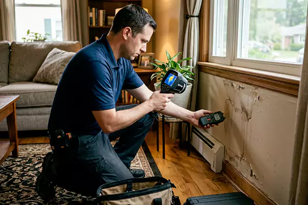 Water Damage Detection Bonney Lake, WA
