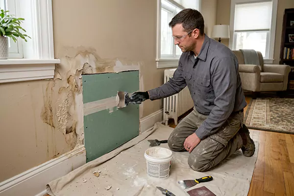 Water Damage Drywall Repair Bonney Lake