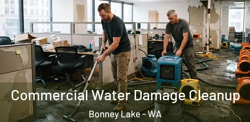  Commercial Water Damage Cleanup Bonney Lake - WA