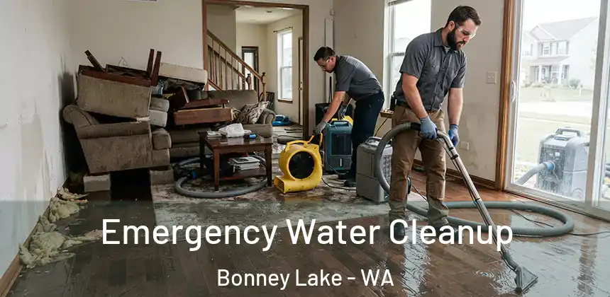  Emergency Water Cleanup Bonney Lake - WA