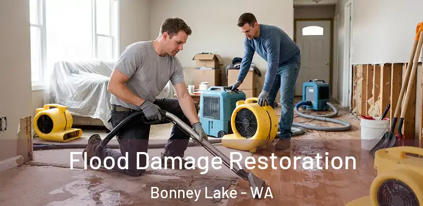  Flood Damage Restoration Bonney Lake - WA