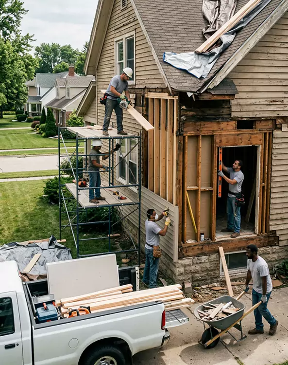 Built for Property Damage Challenges in Bonney Lake, WA
