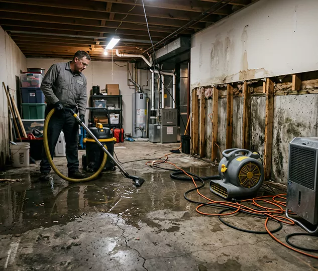Top-Rated Water Damage Basement Repair Company in Bonney Lake, WA