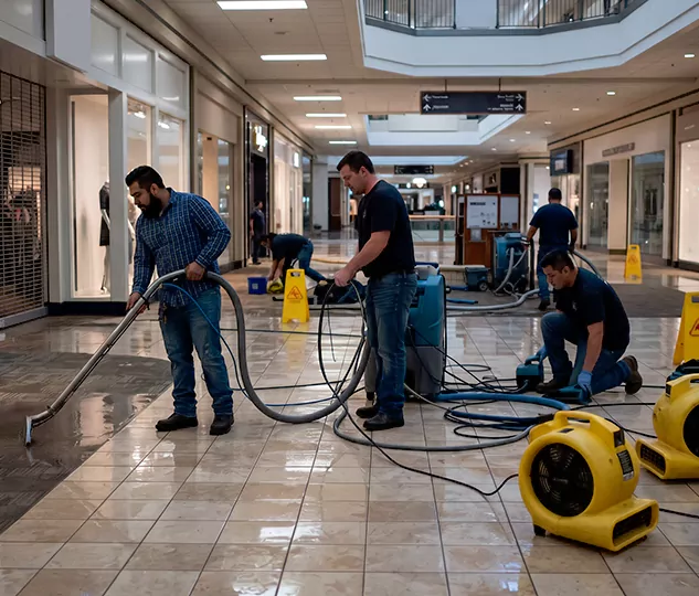 Top Rated Commercial Water Damage Cleanup Company in Bonney Lake, WA