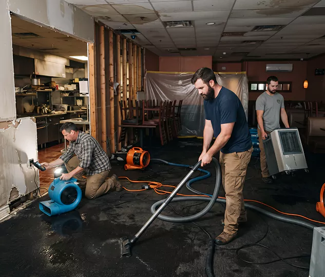 Trusted Commercial Water Damage Repair Company in Bonney Lake, WA