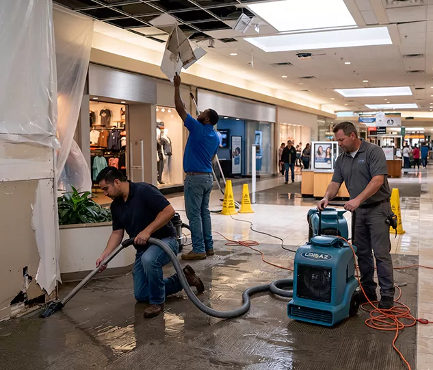 Trusted Commercial Water Damage Restoration Company in Bonney Lake, WA