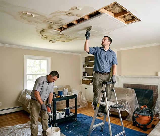 Trusted Bonney Lake Ceiling Water Damage Repair Contractor