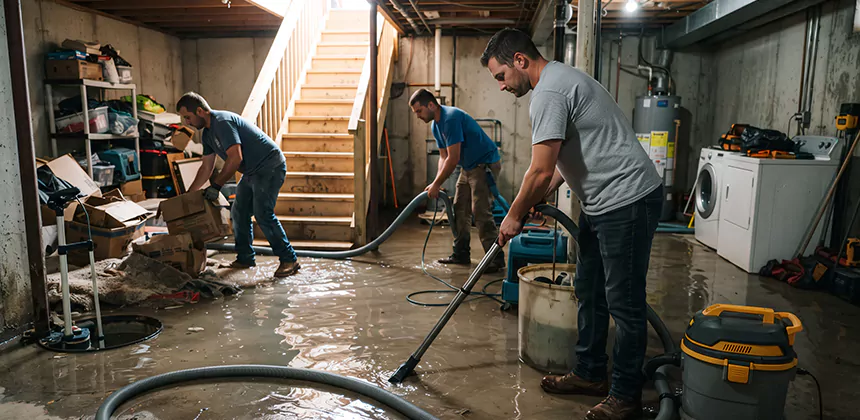 Emergency Basement Flooding Clean Up Service in Bonney Lake