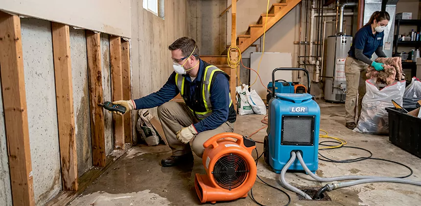 Basement Restoration After Water Damage in Bonney Lake