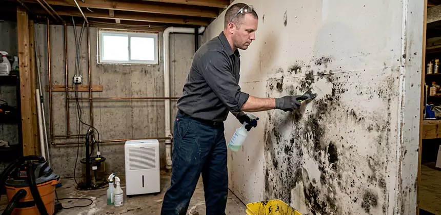 Black Mold Removal From Walls in Bonney Lake