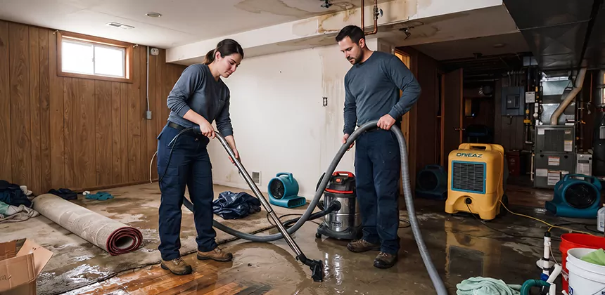 Frozen Pipe Burst Cleanup in Bonney Lake
