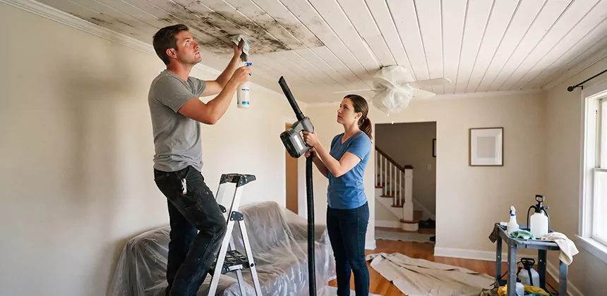 Ceiling Mold Treatment in Bonney Lake