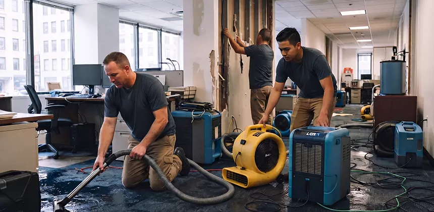 Emergency Commercial Water Damage Repair in Bonney Lake