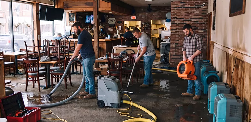 Emergency Commercial Water Damage Restoration in Bonney Lake