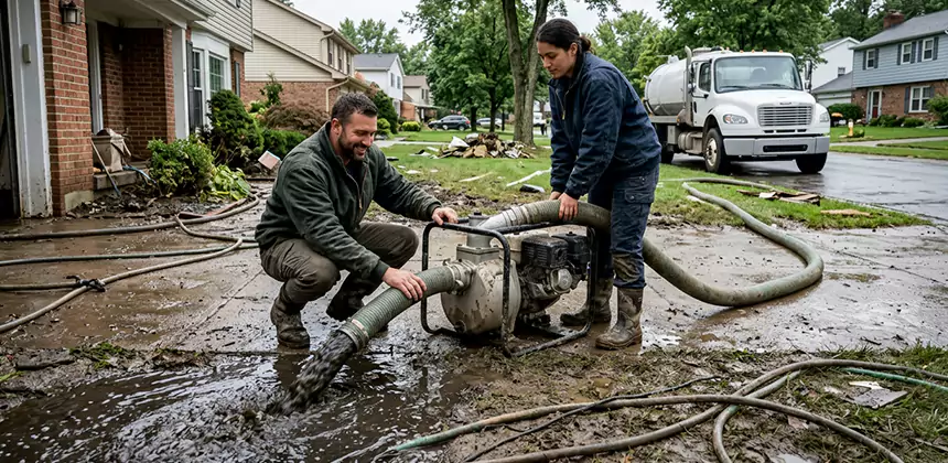 Sewage and Flood Water Removal in Bonney Lake