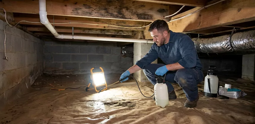 Crawl Space Mold Treatment in Bonney Lake