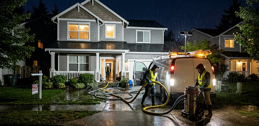 24 Hour Emergency Water Extraction in Bonney Lake