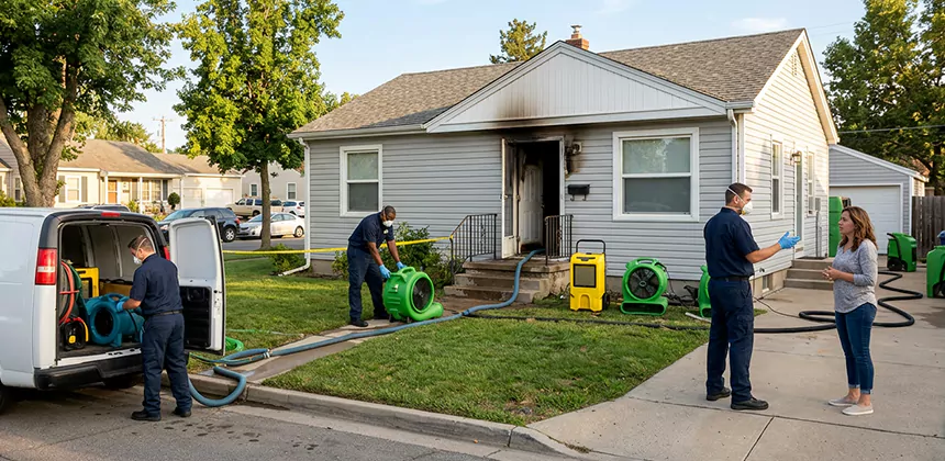 Fire and Water Damage Restoration in Bonney Lake