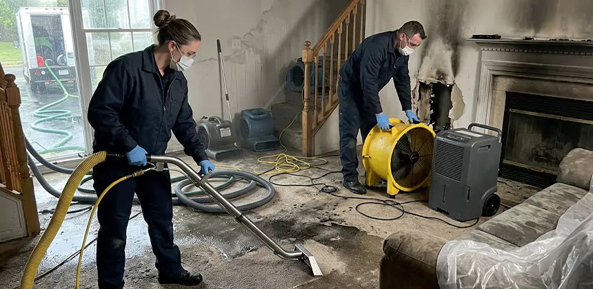 Same-Day Fire and Water Restoration in Bonney Lake