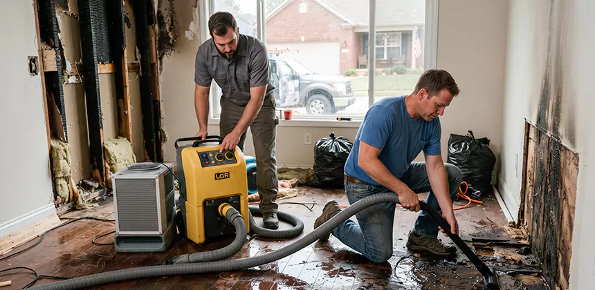 Water Mold and Fire Restoration in Bonney Lake