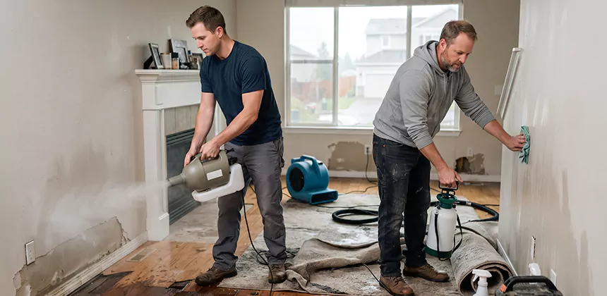 Post-Flood Sanitizing and Deodorizing in Bonney Lake
