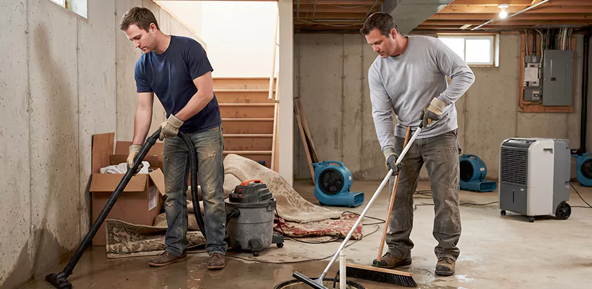 Basement Flood Water Removal in Bonney Lake
