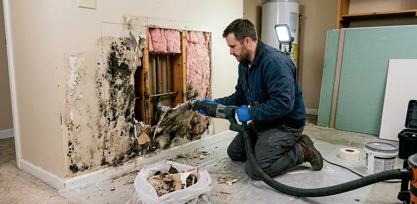 Black Mold Drywall Repair in Bonney Lake