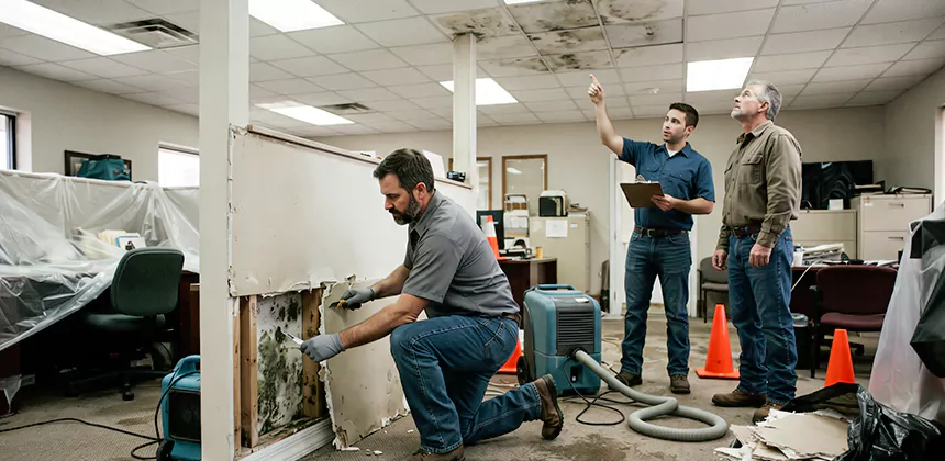 Commercial Mold Damage in Bonney Lake