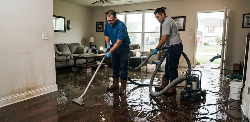 Remove Standing Water From Patio in Bonney Lake