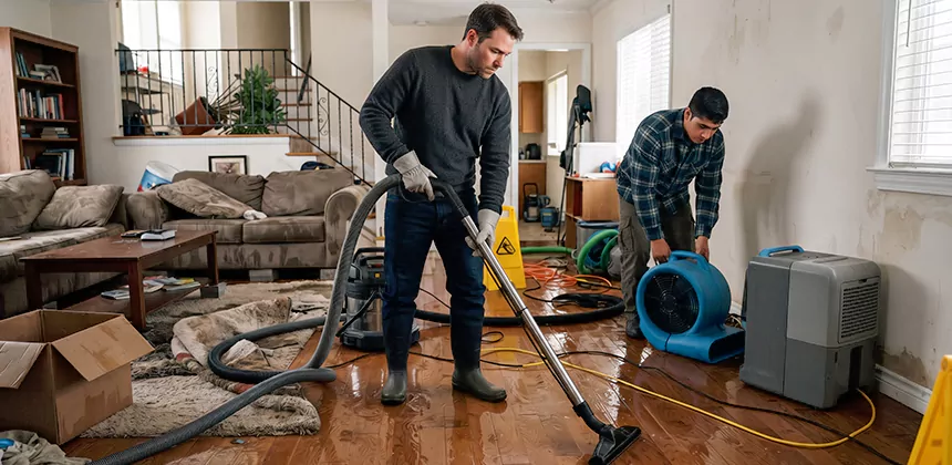 Black Water Clean up in Bonney Lake