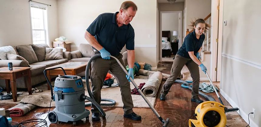 Hidden Leak Clean Up in Bonney Lake