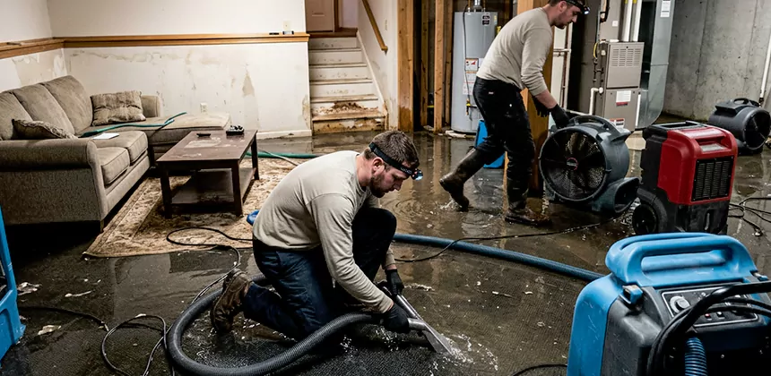 Emergency Water Remediation in Bonney Lake
