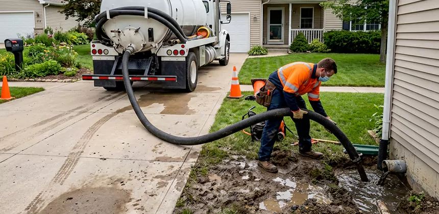 Sewage Water Removal in Bonney Lake