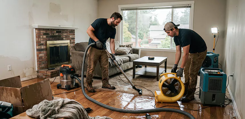 Water Cleanup in Bonney Lake