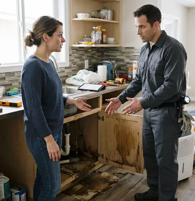 Why Choose Bonney Lake Restoration Pro Over Other Kitchen Leak Repair Companies in Bonney Lake, WA?