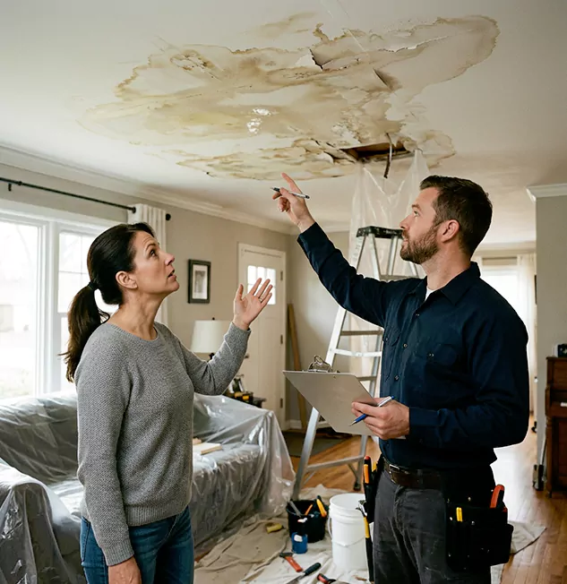 Why Choose Bonney Lake Restoration Pro Over Other Ceiling Damage Repair Companies in Bonney Lake?